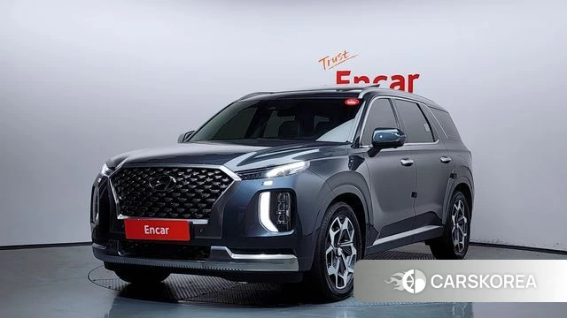 Hyundai Palisade 2022 Серый из Кореи