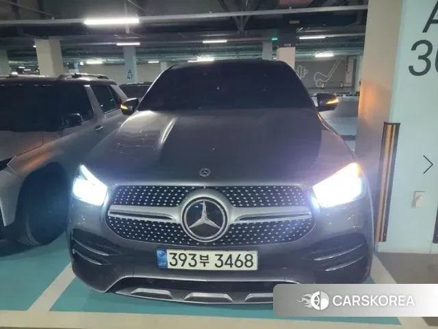 Mercedes-Benz GLE-Class W167 2021 Черный из Кореи