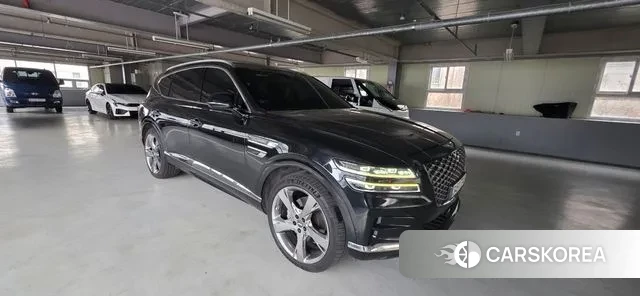 Genesis GV80 2020 Черный из Кореи