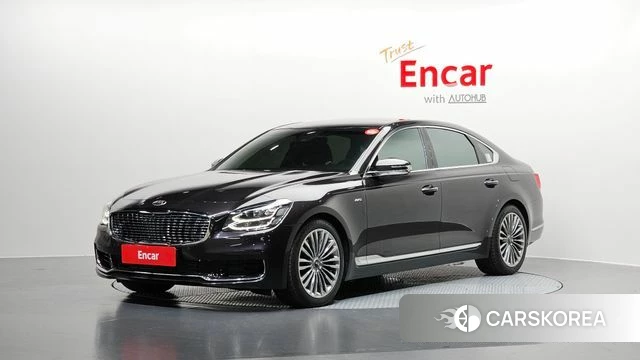 Kia More K9 2019 Серый из Кореи