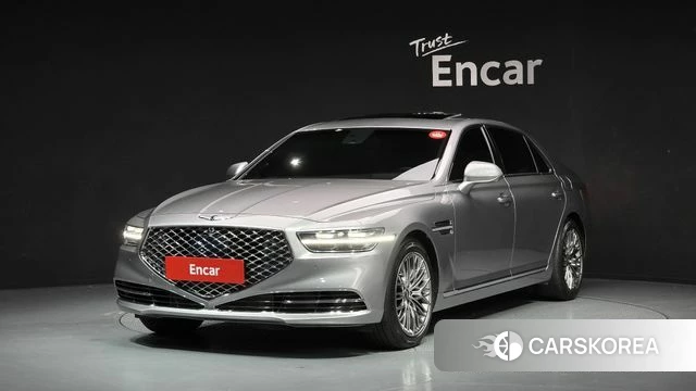 Genesis G90 2021 Серебряный из Кореи