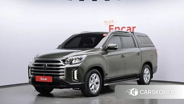 Ssangyong The New Rexton Sport 2023 Зеленый из Кореи