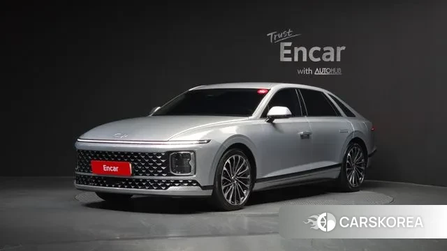 Hyundai Grandeur (GN7) 2023 Серебристо-серый из Кореи