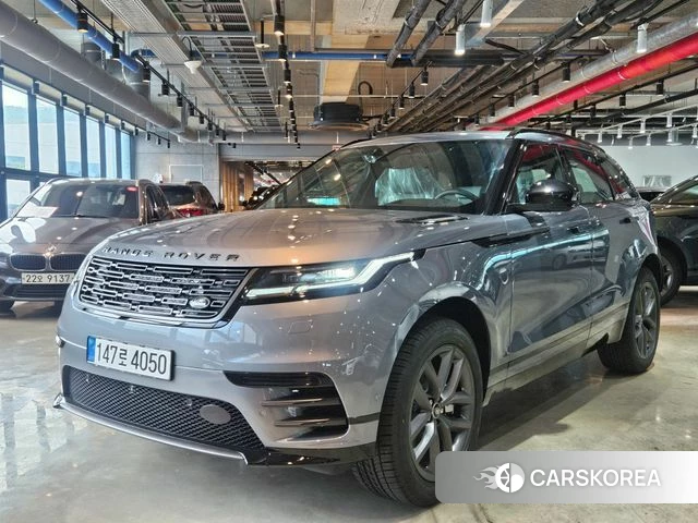 Land Rover Range Rover Velar 2026 Серебристо-серый из Кореи