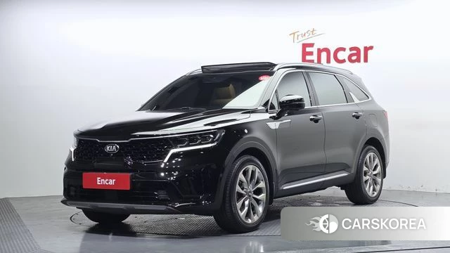 Kia Sorento 4th Generation 2021 Черный из Кореи