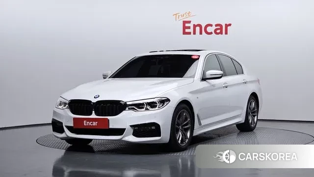 BMW 5 Series (G30) 2018 Белый из Кореи