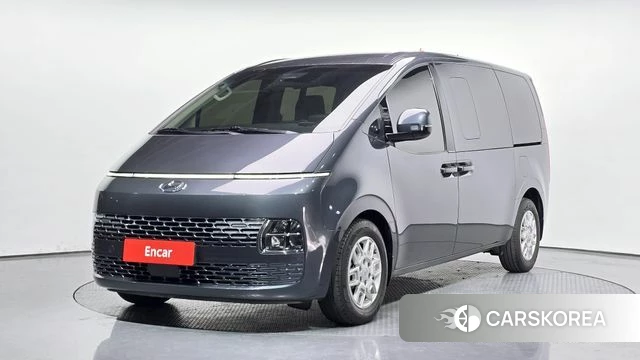 Hyundai Staria 2022 Серый из Кореи