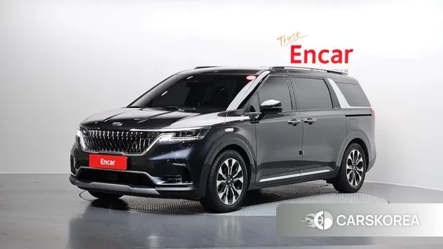 Kia Carnival 4th generation 2021 Серый из Кореи