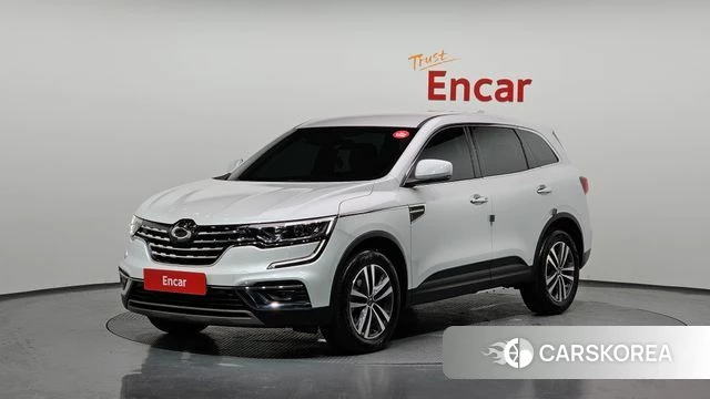 Renault Korea (Samsung) The New QM6 2020 Белый из Кореи