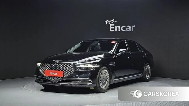 Genesis G90 2019 Черный из Кореи