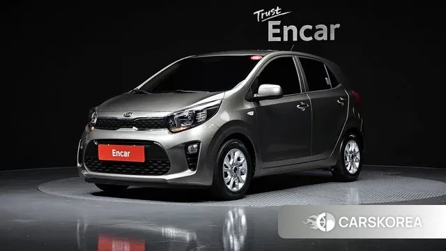 Kia All New Morning (JA) 2020 Песочный из Кореи