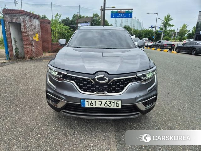 Renault Korea (Samsung) The New QM6 2020 Серый из Кореи