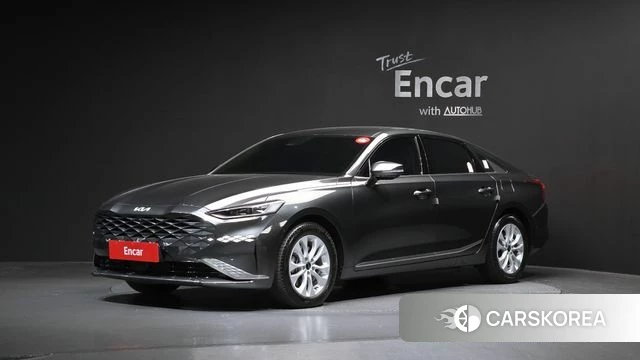 Kia K8 2024 Серый из Кореи