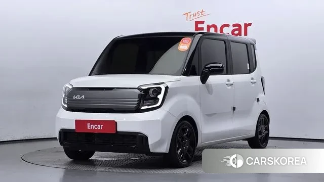 Kia The New Kia Ray 2024 Белый из Кореи