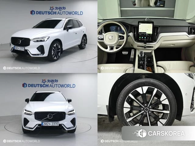 Volvo XC60 second Generation 2025 Белый из Кореи