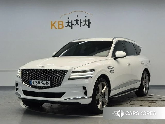 Genesis GV80 2022 Белый из Кореи