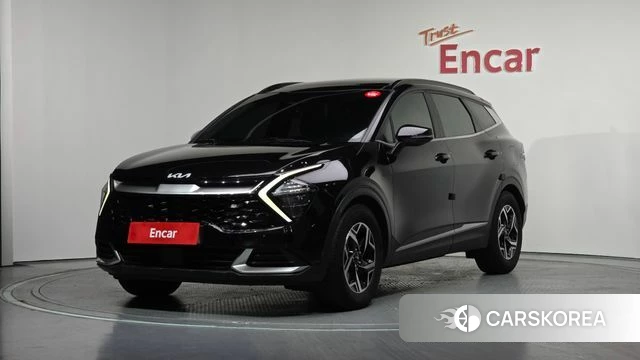Kia Sportage 5th Generation 2021 Черный из Кореи