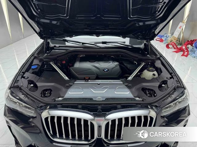 BMW X3 2021 Черный из Китая