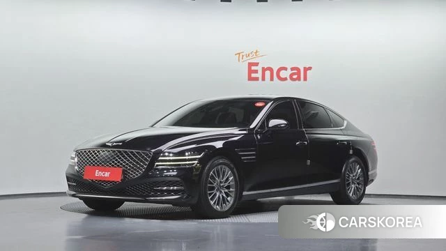 Genesis G80 (RG3) 2020 Черный из Кореи