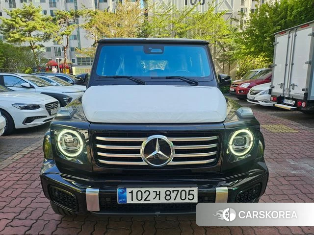 Mercedes-Benz G-Class W465 2026 Черный из Кореи