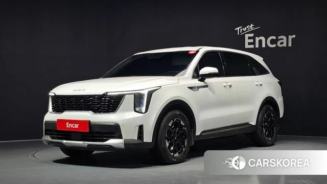 Kia The New Sorento 4th Generation 2023 Белый из Кореи