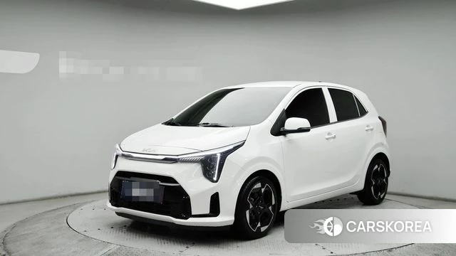 Kia The New Morning (JA) 2023 Белый из Кореи