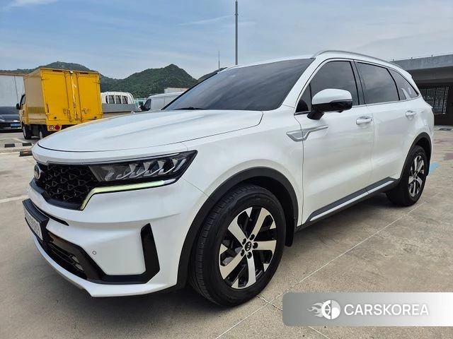 Kia Sorento 4th Generation 2021 Белый из Кореи