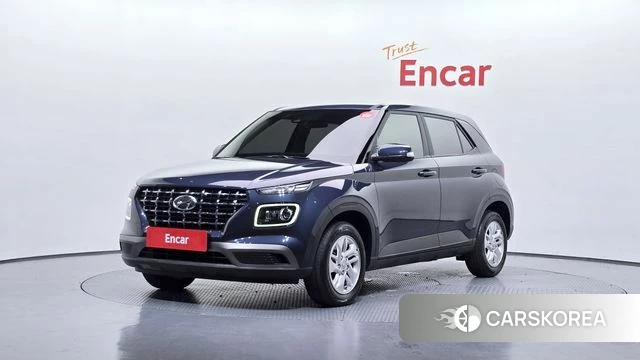 Hyundai Venue 2019 Синий из Кореи