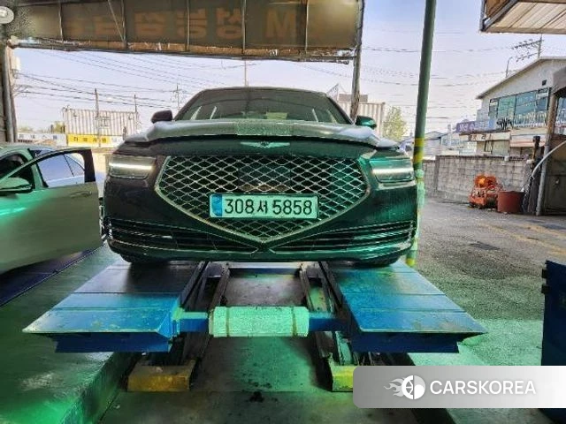 Genesis G90 2021 Черный из Кореи