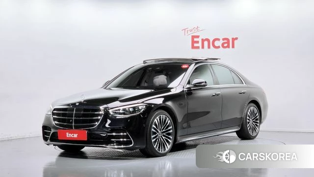 Mercedes-Benz S-Class W223 2021 Черный из Кореи