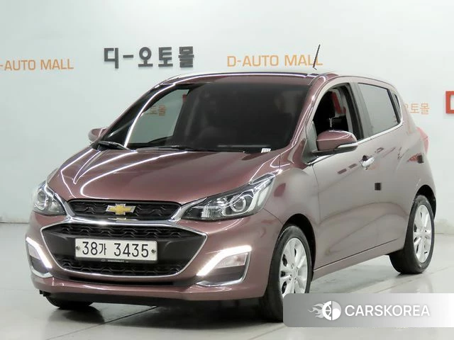 Chevrolet (GM Daewoo) The New Spark 2018 Фиолетовый из Кореи