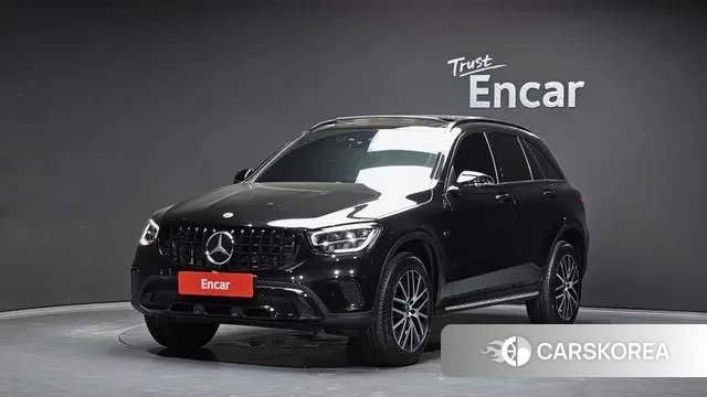 Mercedes-Benz GLC-Class X253 2021 Черный из Кореи