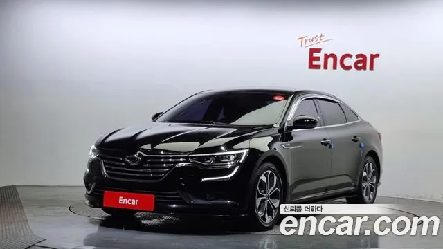 Renault Korea (Samsung) SM6 2018 Черный из Кореи