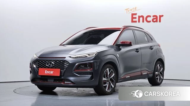 Hyundai Kona 2019 Серый из Кореи