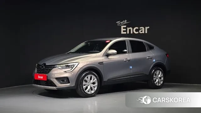 Renault Korea (Samsung) XM3 2020 Серый из Кореи