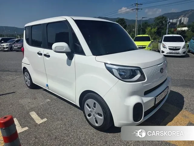 Kia The New Ray 2020 Белый из Кореи