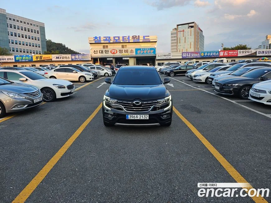 Renault Korea (Samsung) QM6 2018 из Кореи