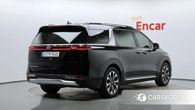 Kia Carnival 4th generation 2020 Черный из Кореи
