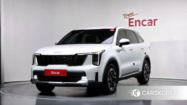 Kia The New Sorento 4th Generation 2024 Белый из Кореи