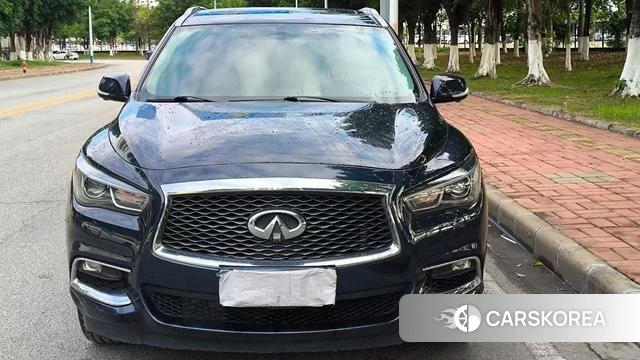 Infiniti QX60 (imported) 2021 Синий из Китая