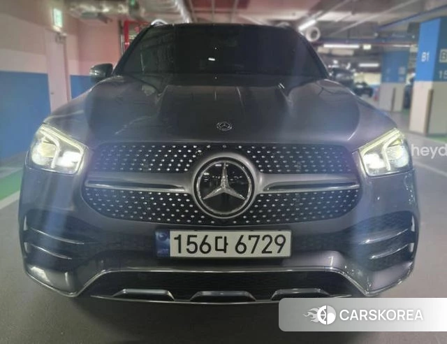 Mercedes-Benz GLE-Class W167 2020 Серый из Кореи