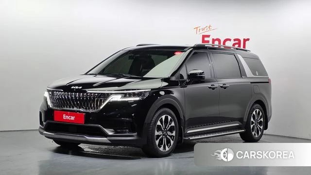 Kia Carnival 4th generation 2022 Черный из Кореи