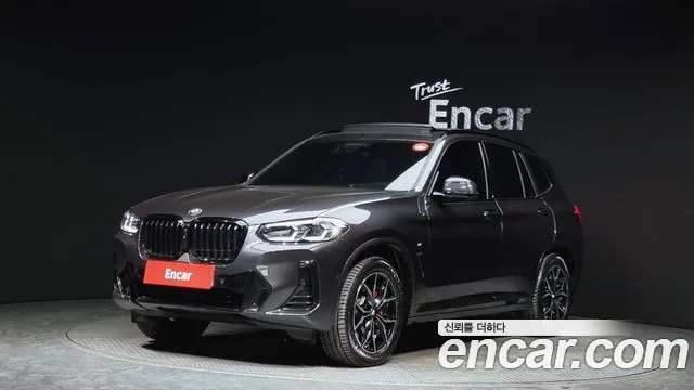 BMW X3 (G01) id 2203669 из Кореи