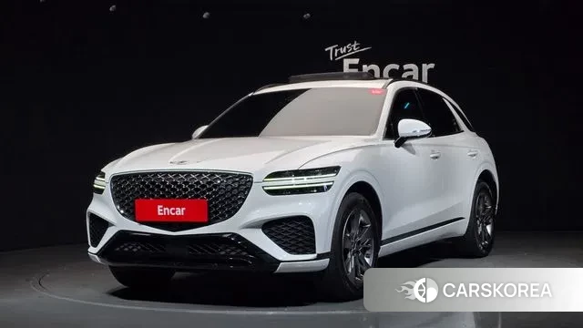 Genesis GV70 2022 Белый из Кореи