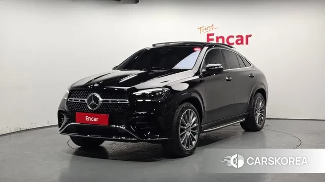 Mercedes-Benz GLE-Class W167 2025 Черный из Кореи