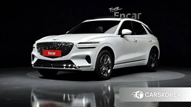 Genesis GV70 2022 Белый из Кореи
