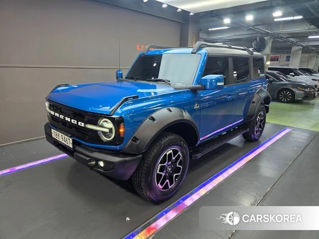 Ford Bronco 6th Generation 2022 Синий из Кореи