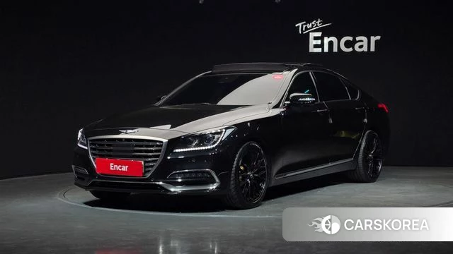 Genesis G80 id 4233028 из Кореи
