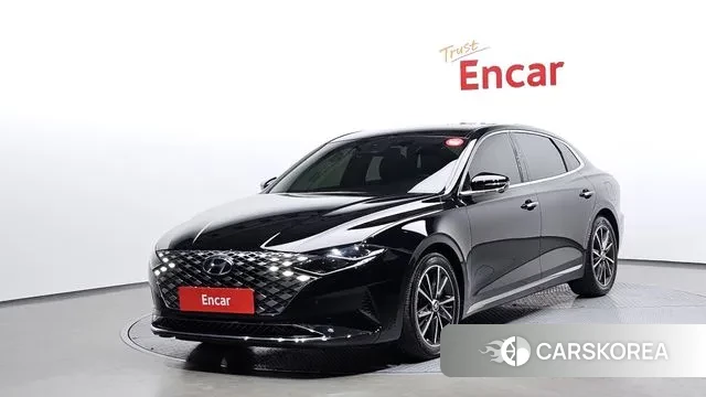 Hyundai The New Grandeur IG 2022 Черный из Кореи