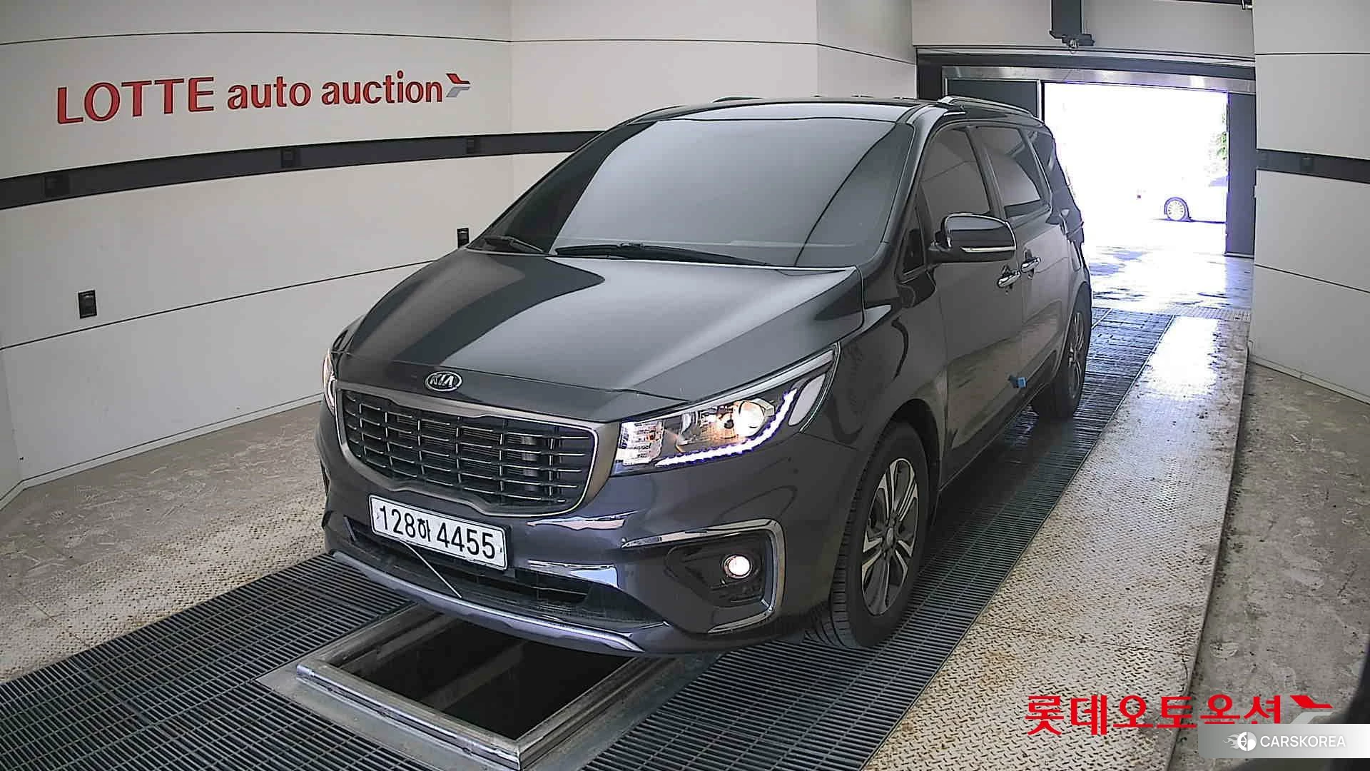 Kia Carnival 2020 Pantera Metal из Кореи